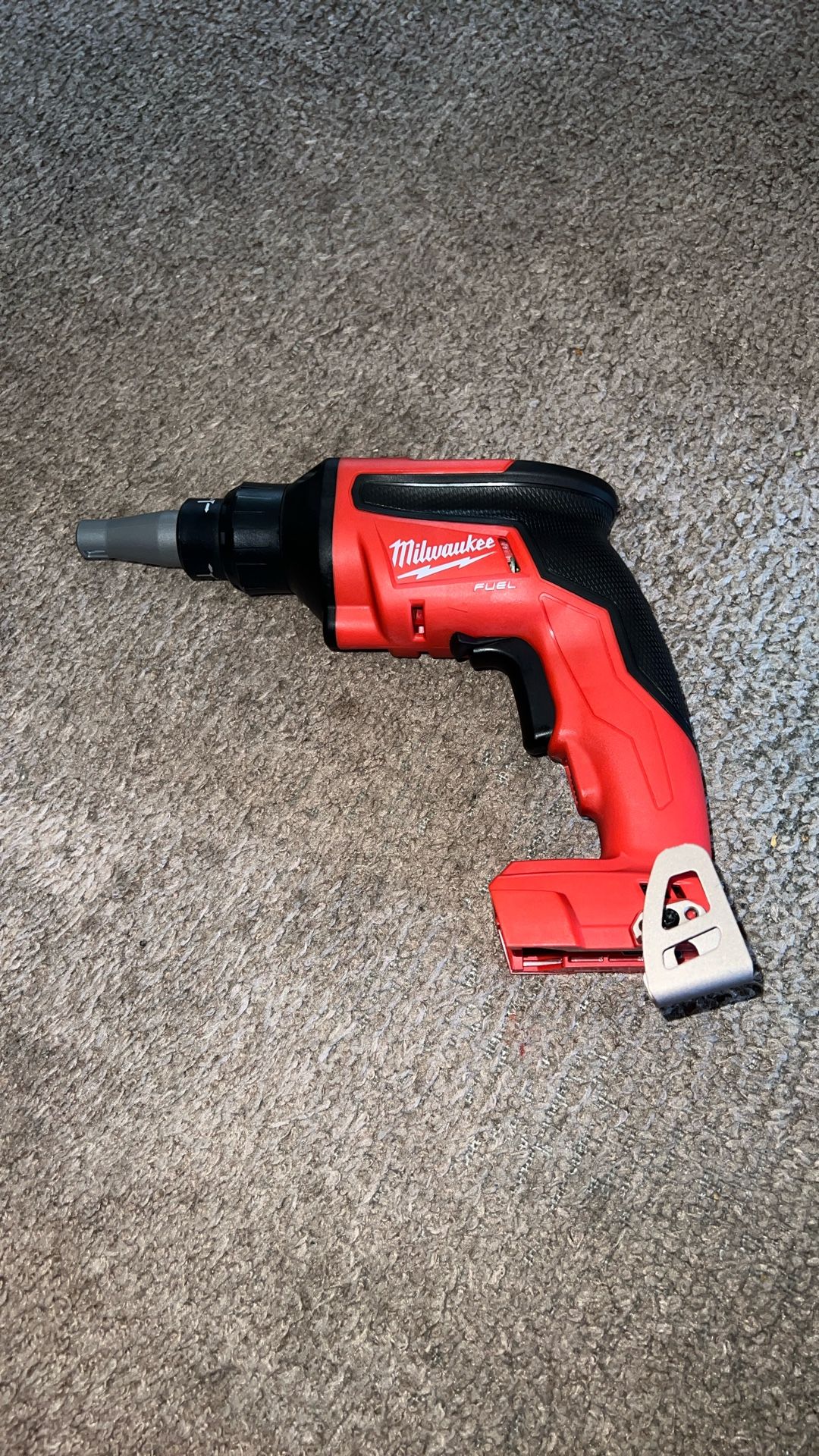 Milwaukee M18 Fuel Brushless Drywall Screw Gun Like New Tool Only