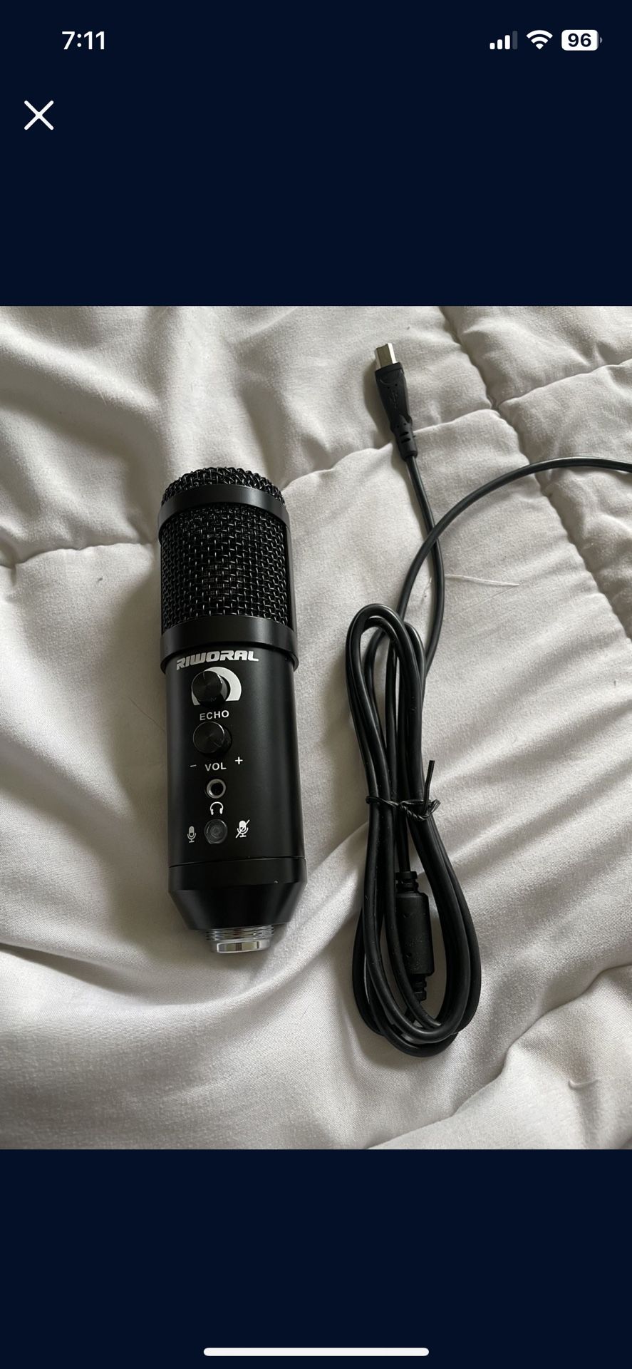 Riworal Microphone