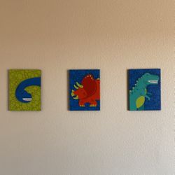 Dinosaur Wall Art