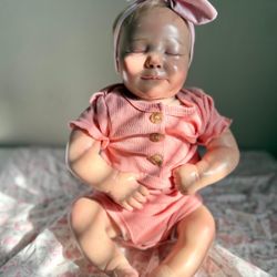 Baby Realborn June Asleep