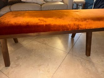 Holly Hunt bench