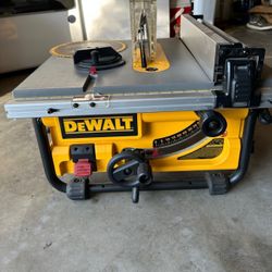 DeWalt Table Saw