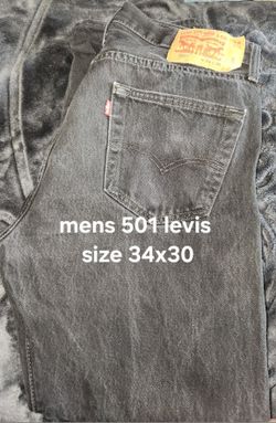 Mens 501 Levis