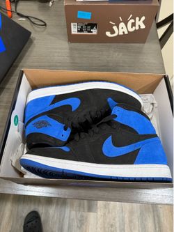Jordan 1 royal reimagined
