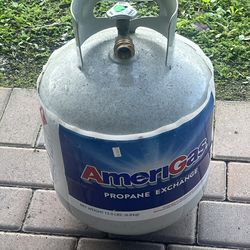 Propane tank