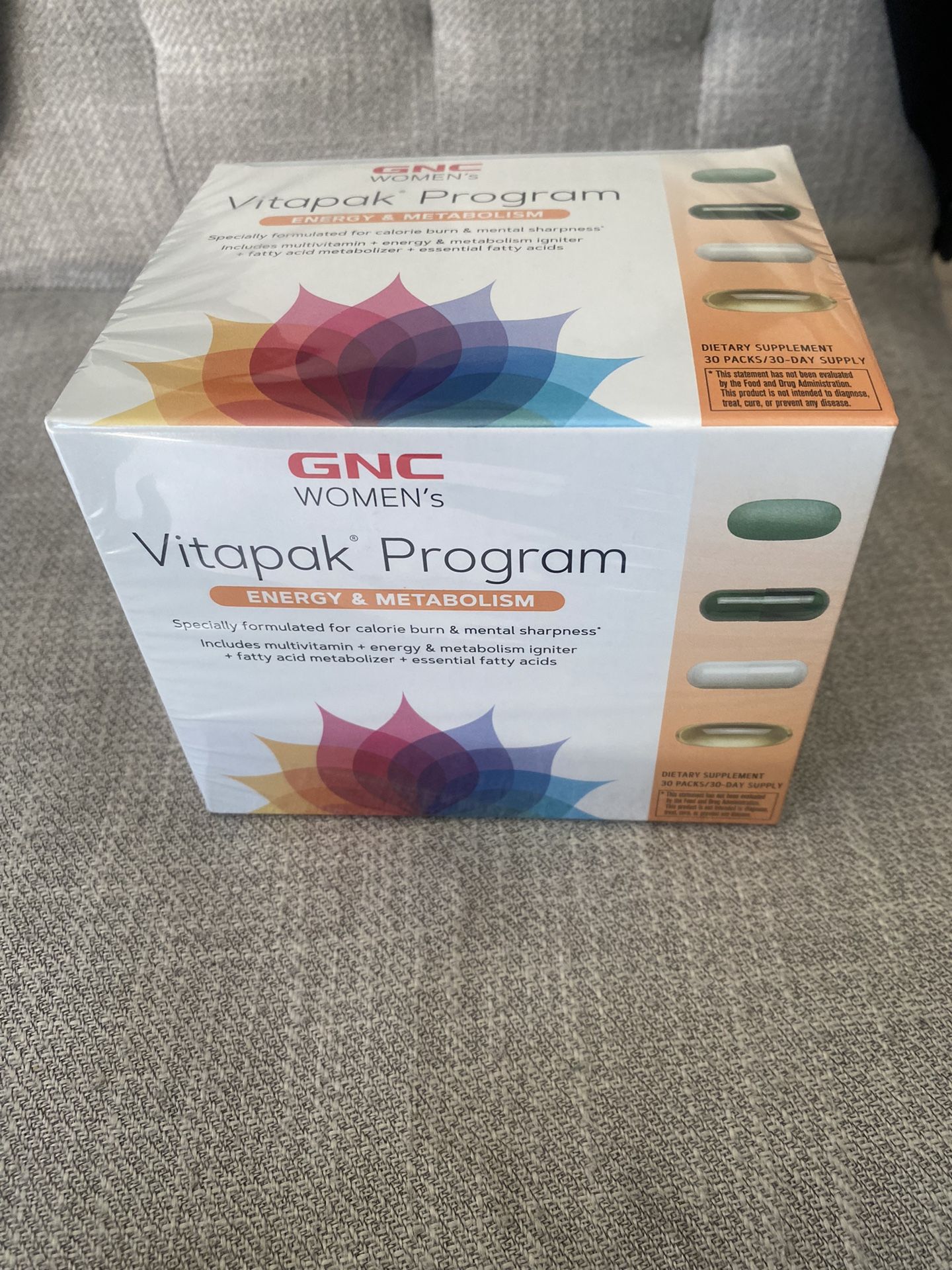 Vitapak Program From GNC Vitamins For Women