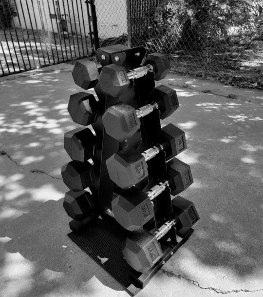 Weights Hexagon