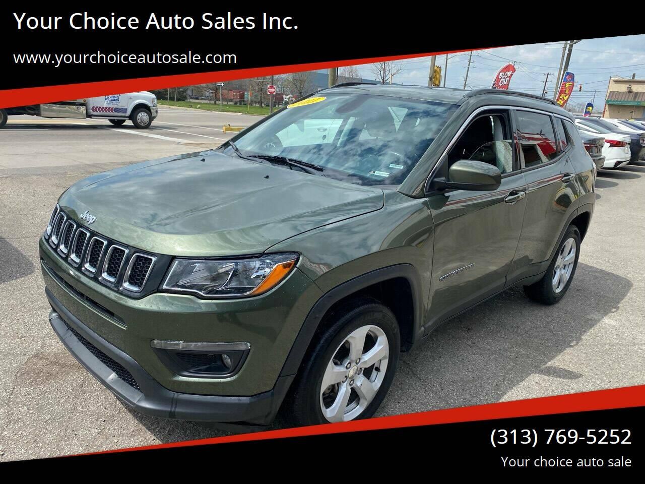 2021 Jeep Compass