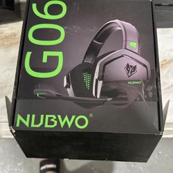 Nubwo G06 Gaming Headset