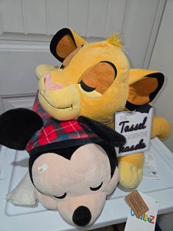 Zimba and Mickey