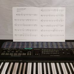 Casio Tone Bank Keyboard. Please See Full Description.