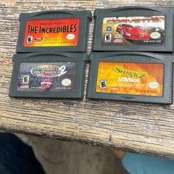 Game Boy Advance Games Lot $30