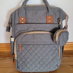 Brand New Backpack Diaper Bag 