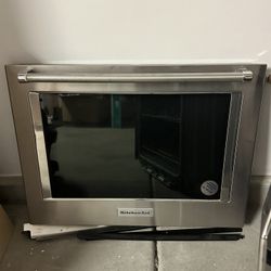 Kitchen Aid 30” Single Wall Oven