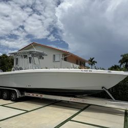 Boat Center Console