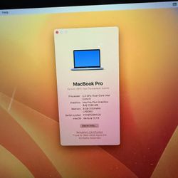 2017 MacBook Pro 
