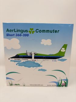 Aviation200 1:200 Aer Lingus Commuter Short 360-200 EI-BEL Diecast Model
