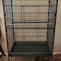 Large Bird Cage with wheels