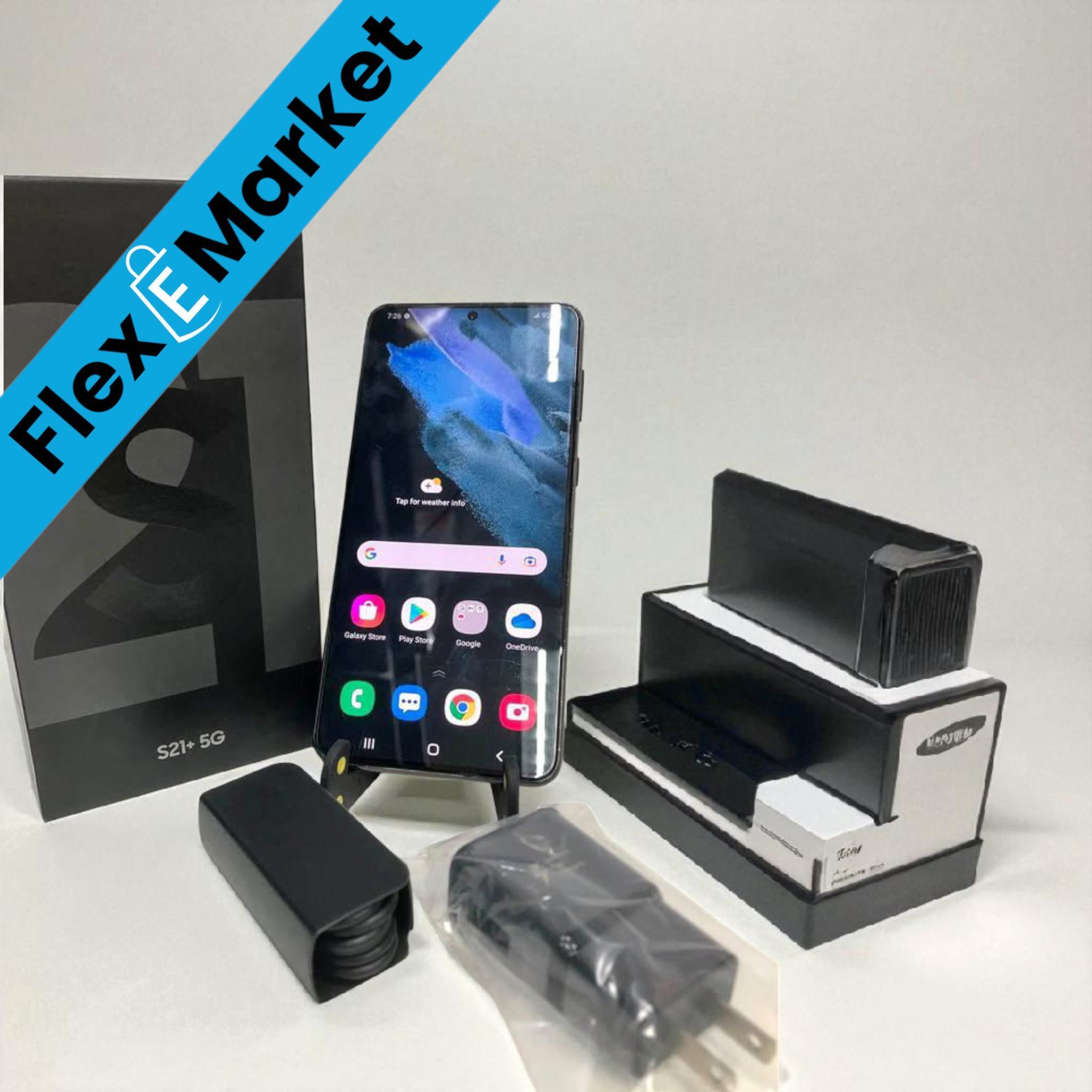 Samsung Galaxy S21 Plus 128GB Unlocked | FlexEmarket Hot Deal