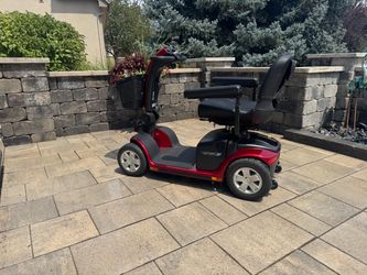 Pride Victory 10 Electric Scooter - RED