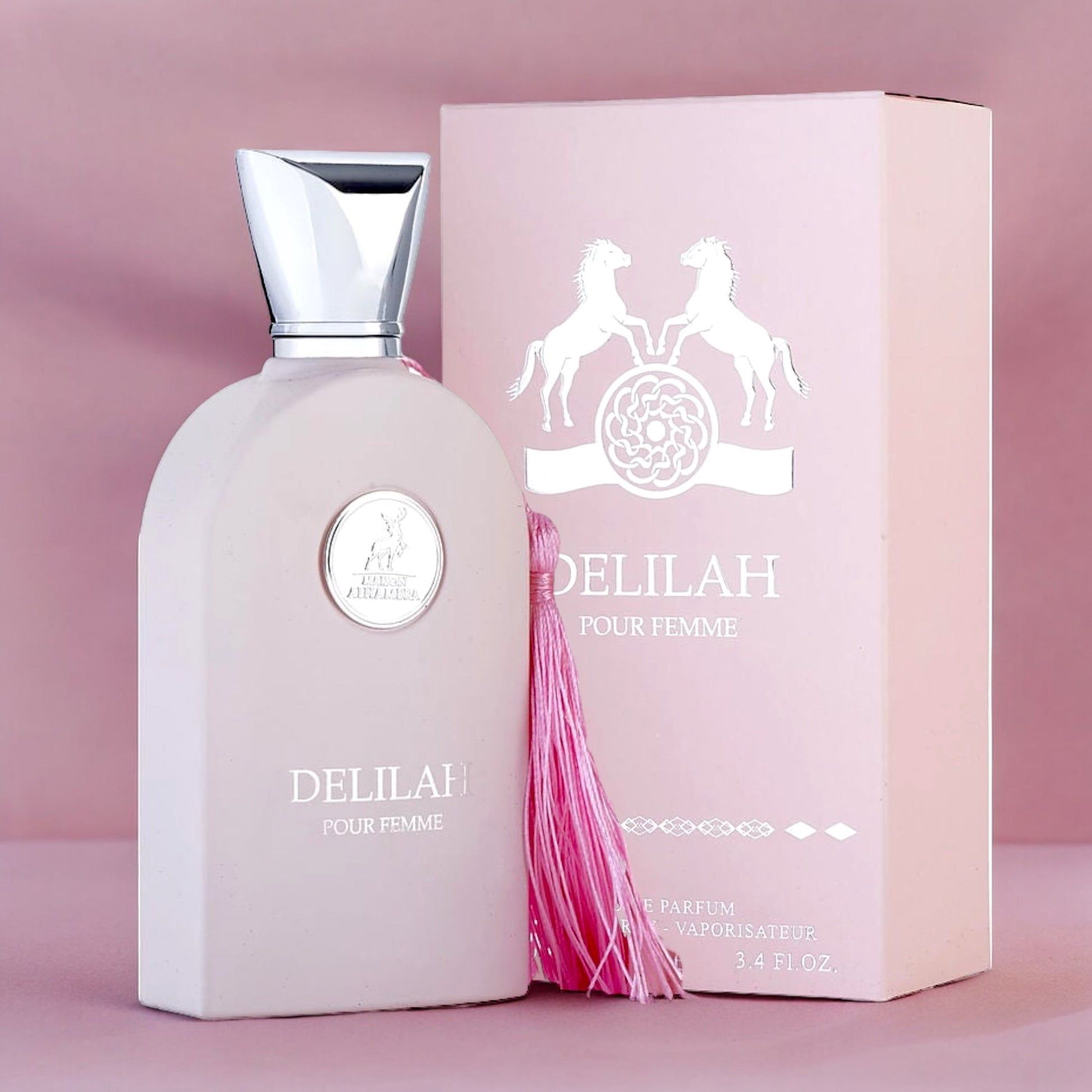 Delilah Perfume Women  Maison Alhambra Edp 3.4 Oz 100ml New