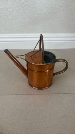Indoor Flower Copper Watering Can