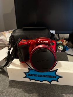 Canon PowerShot SX410 IS Digital Camera, Great Condition,  Red