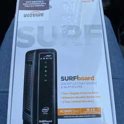 Surfboard Modem 3.0 And Wifi Router