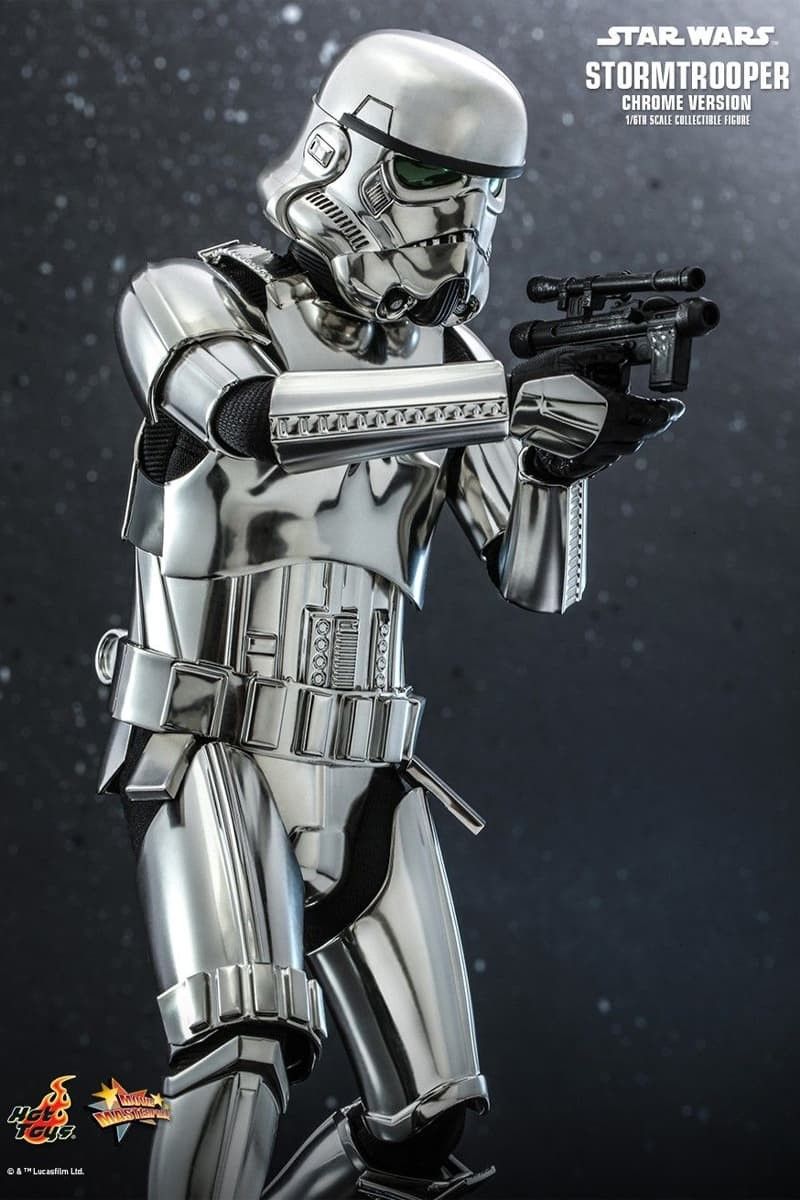 Hot Toys Star Wars Stormtrooper Chrome