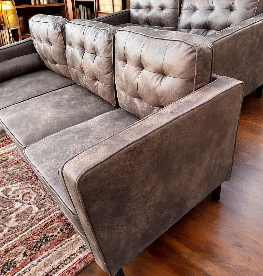 Pickup Only Couch And Loveseat