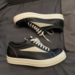 Rick Owen Leather Vans