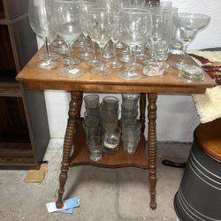Libby Glassware Wine Goblets Whisky Glasses Etc…