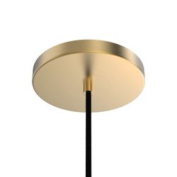Pendant Lighting, Satin Brass