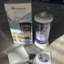 COSWAY Hexagon 8 Stage Water Purifier Nourishing & Enriching FAST SHIPPING