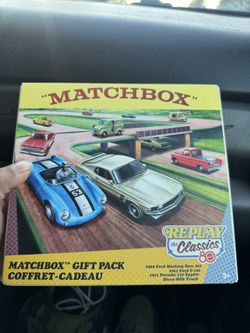 80 Anniversary Mattel Matchbox