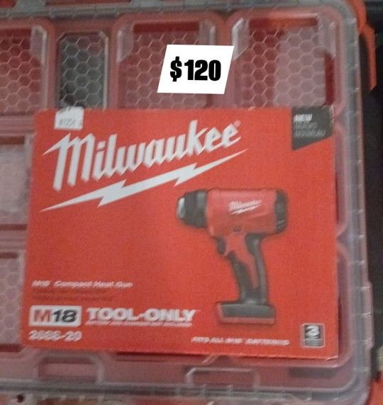 Milwaukee Heat Gun Only