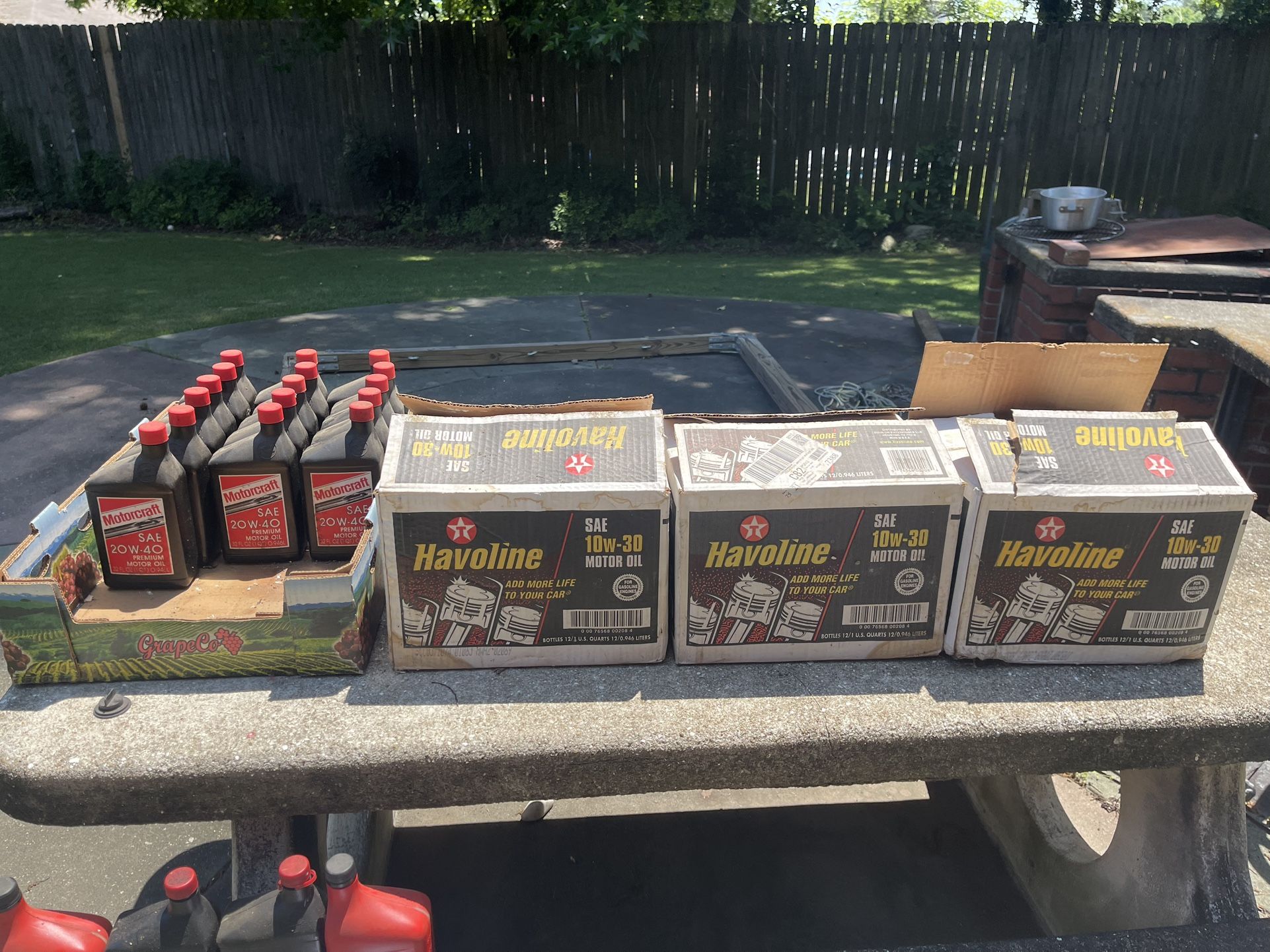 Motor Oil