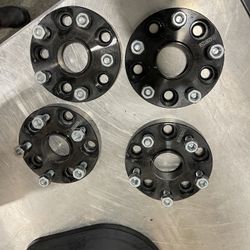 Wheel Spacers 1” 5x 114.3