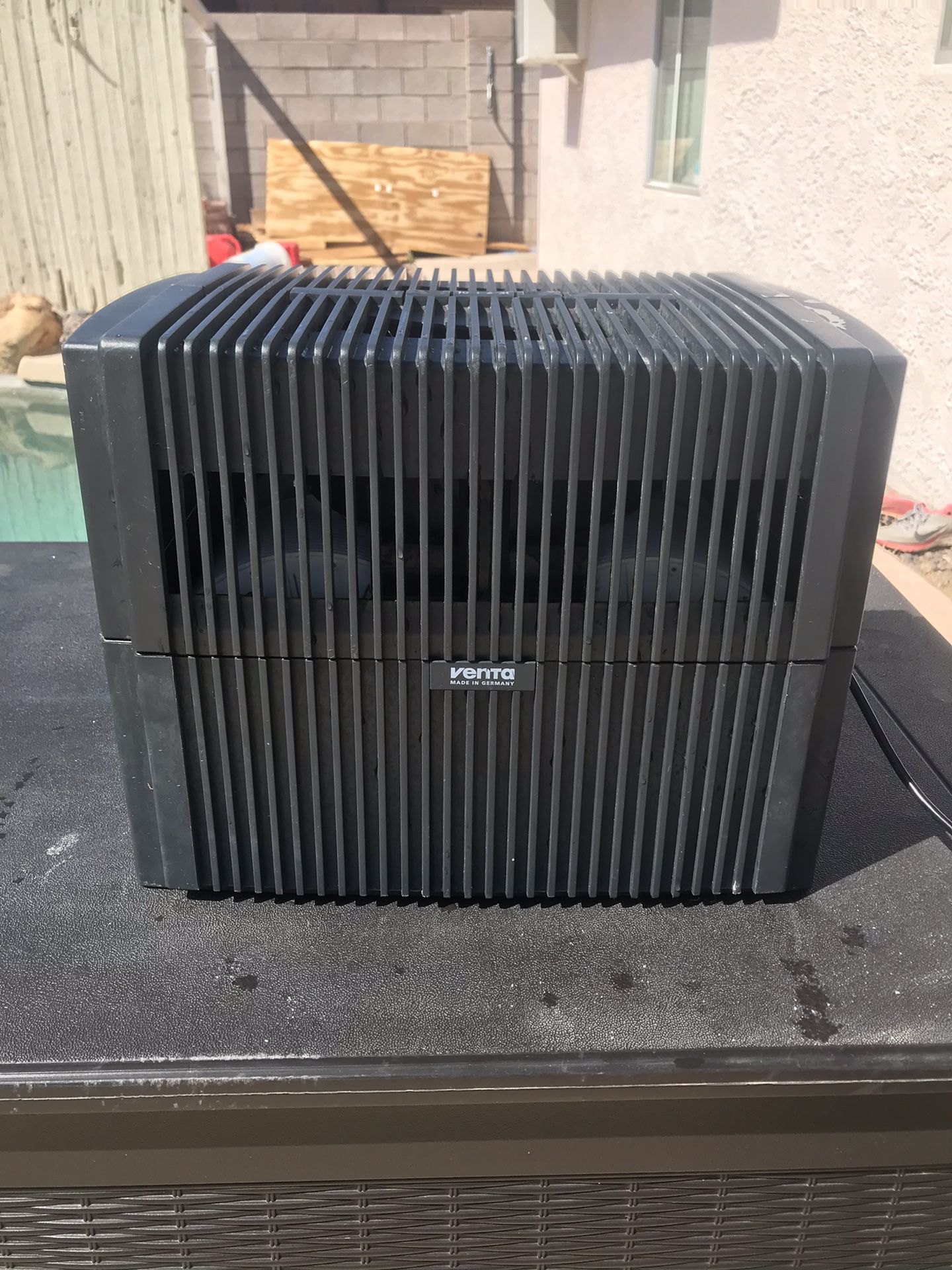 Venta Airwasher 3-Gallon Console Evaporative Humidifier and Air Purifier