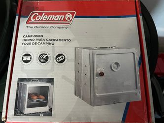 Coleman-Camp Oven
