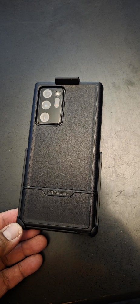 Encased Rugged Belt Case Samsung Galaxy Note 20 Ultra