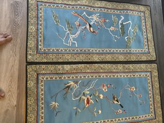 Silk Embroidery 