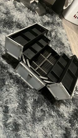 Aluminum Hard case Makeup/more Box