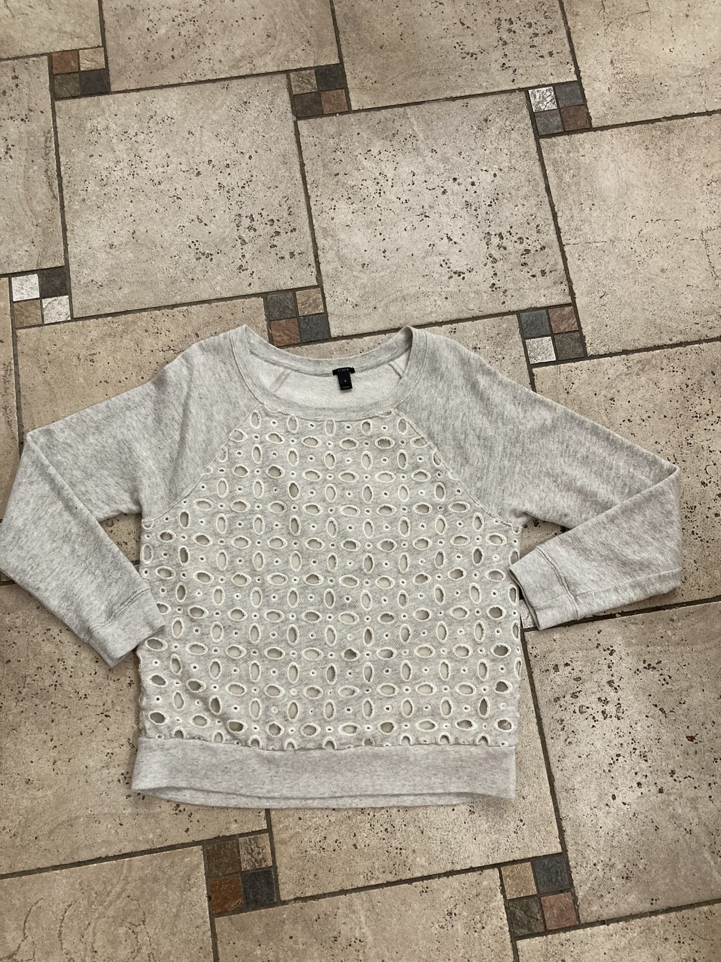 EUC J.Crew Ladies Sweatshirt Size S