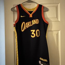 Nike Golden State Warriors Stephen Curry Jersey