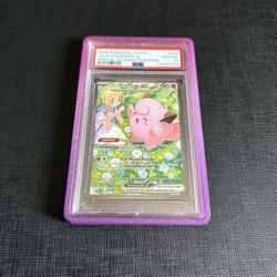 LILLIE'S CLEFAIRY EX PSA 10