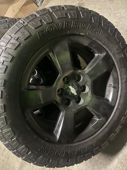 Chevy Wheels 20”