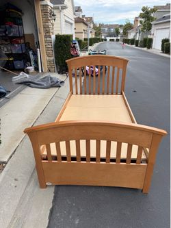 Twin trundle bed