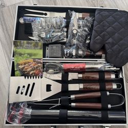 Bbq Grill Accessories Set 