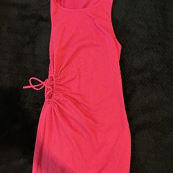 Pink Dress - 